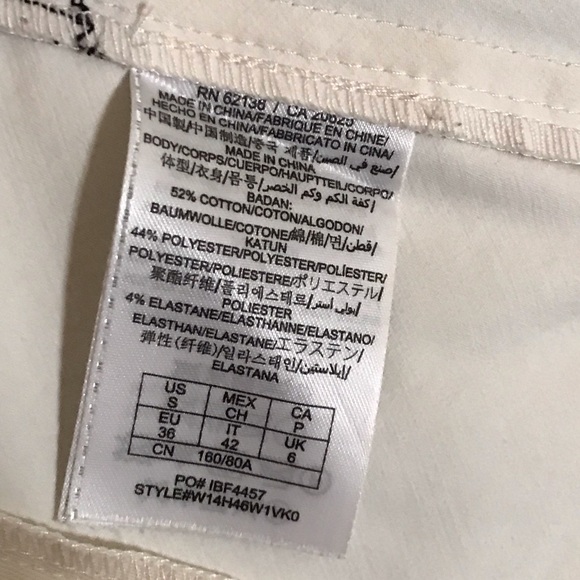 Black and White Bustier - Picture 7 of 8